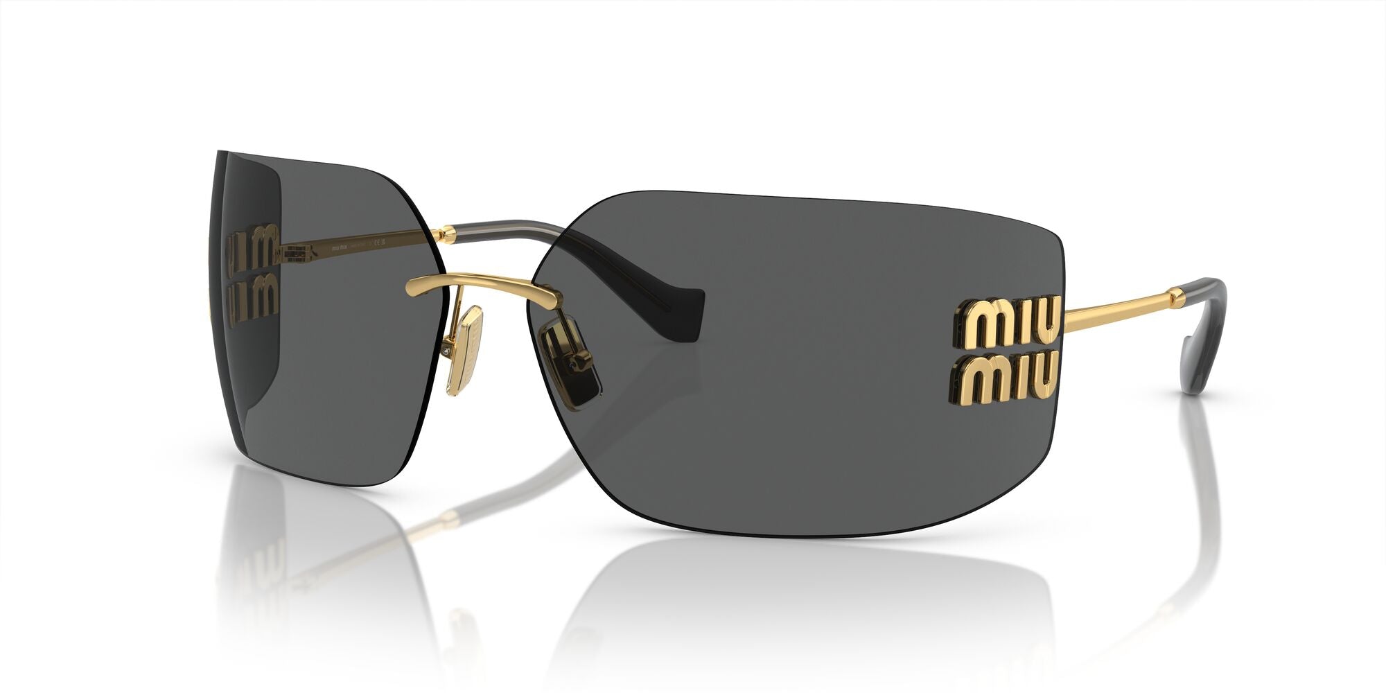 MIU MIU, 0MU 54YS, 5AK5S0 Gold, 80